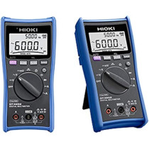 Hioki Digital Multimeter with Carrying Case, 1000V, DT4252 for Accurate Voltage, Current, and Resistance Measurement