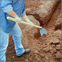 Abbasali Hoe with Handle, Durable Gardening Tool Made in India for Effective Soil Cultivation