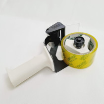 Generic Tape Dispenser Gun for Moving Carton Box Sealing, Industrial 2-Inch Heavy Duty Packaging Tape Dispenser with Cutting Blade