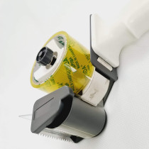 Generic Tape Dispenser Gun for Moving Carton Box Sealing, Industrial 2-Inch Heavy Duty Packaging Tape Dispenser with Cutting Blade