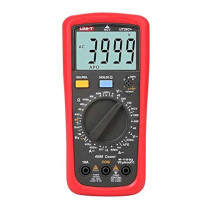 Uni-T UT39C+ Digital Multimeter, Auto Range Tester, AC/DC V/A Ohm/Temp/Frequency/HFE/NCV for Comprehensive Testing