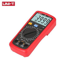 Uni-T UT39C+ Digital Multimeter, Auto Range Tester, AC/DC V/A Ohm/Temp/Frequency/HFE/NCV for Comprehensive Testing