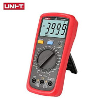 Uni-T UT39C+ Digital Multimeter, Auto Range Tester, AC/DC V/A Ohm/Temp/Frequency/HFE/NCV for Comprehensive Testing