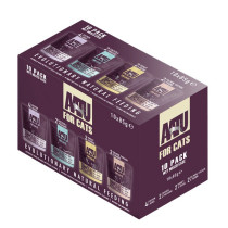 AATU 10 x 85g Wet Cat Food Multipack