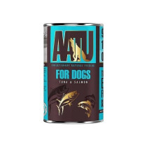 AATU 400g Tuna And Salmon Wet Dog Food