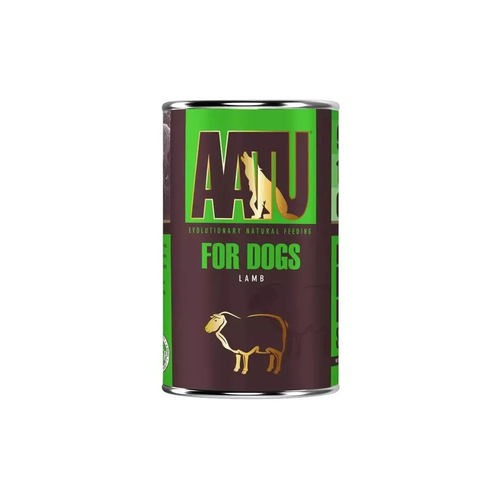 AATU 400g Lamb Wet Dog Food