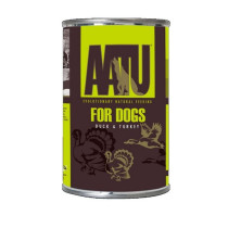 AATU 400g Duck And Turkey Wet Dog Food