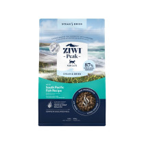ZiwiPeak 800g Steam And Dried Wild South Pacific Fish Recipe Dry Cat Food