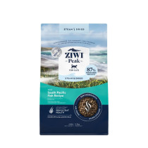 ZiwiPeak 2.2Kg Steam And Dried Wild South Pacific Fish Recipe Dry Cat Food