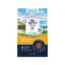 ZiwiPeak 800g Steam And Dried Cage-Free Chicken With Whole Mackarel Recipe Dry Cat Food