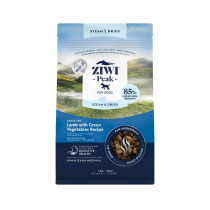 ZiwiPeak 800g Steam And Dried Grass-Fed Lamb With Green Vegetables Recipe Dry Dog Food