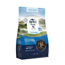 ZiwiPeak 1.5Kg Steam And Dried Grass-Fed Lamb With Green Vegetables Recipe Dry Dog Food