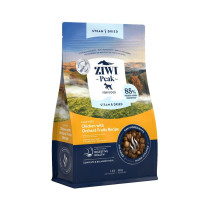 ZiwiPeak 800g Steam And Dried Cage-Free Chicken With Orchard Fruits Recipe Dry Dog Food