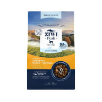ZiwiPeak 800g Steam And Dried Cage-Free Chicken With Orchard Fruits Recipe Dry Dog Food