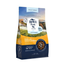 ZiwiPeak 1.5Kg Steam And Dried Cage-Free Chicken With Orchard Fruits Recipe Dry Dog Food