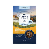 ZiwiPeak 1.5Kg Steam And Dried Cage-Free Chicken With Orchard Fruits Recipe Dry Dog Food