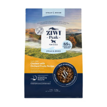 ZiwiPeak 3.2Kg Steam And Dried Cage-Free Chicken With Orchard Fruits Recipe Dry Dog Food