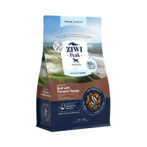 ZiwiPeak 800g Steam And Dried Grass-Fed Beef With Pumpkin Recipe Dry Dog Food