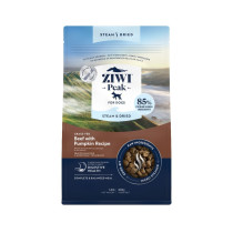 ZiwiPeak 800g Steam And Dried Grass-Fed Beef With Pumpkin Recipe Dry Dog Food