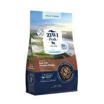 ZiwiPeak 1.5Kg Steam And Dried Grass-Fed Beef With Pumpkin Recipe Dry Dog Food