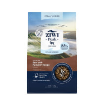 ZiwiPeak 1.5Kg Steam And Dried Grass-Fed Beef With Pumpkin Recipe Dry Dog Food
