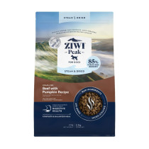 ZiwiPeak 3.2Kg Steam And Dried Grass-Fed Beef With Pumpkin Recipe Dry Dog Food