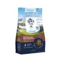 ZiwiPeak 800g Steam And Dried Grass-Fed Beef With Southern Blue Whiting Recipe Dry Cat Food