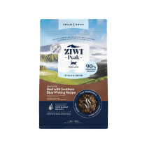 ZiwiPeak 800g Steam And Dried Grass-Fed Beef With Southern Blue Whiting Recipe Dry Cat Food