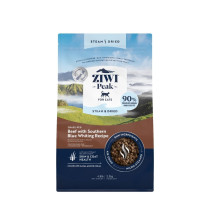 ZiwiPeak 2.5Kg Steam And Dried Grass-Fed Beef With Southern Blue Whiting Recipe Dry Cat Food