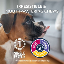 ZIWI Peak Lamb Ears Liver Coated Dog Treats, 60g
