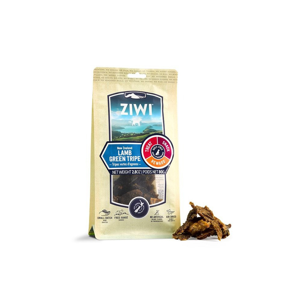 ZIWI Peak Lamb Green Tripe Dog Treats, 80g