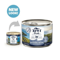 ZiwiPeak 185g x 6pcs Mackerel Recipe Wet Cat Food