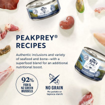 ZiwiPeak 185g x 6pcs Mackerel Recipe Wet Cat Food