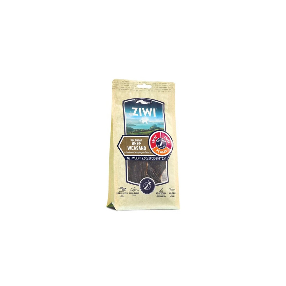 ZIWI Peak Beef Weasand Dog Treats, 72g