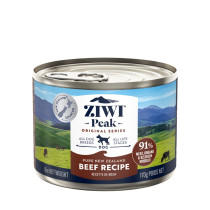ZiwiPeak 170g x 9pcs Beef Recipe Wet Dog Food