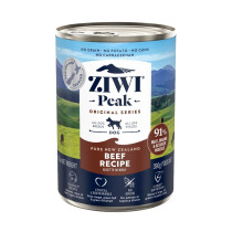 ZiwiPeak 390g x 6pcs Beef Recipe Wet Dog Food