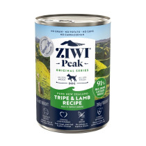ZiwiPeak 390g x 6pcs Tripe And Lamb Recipe Wet Dog Food