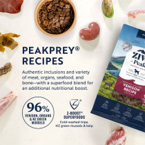ZiwiPeak 1Kg Air-Dried Venison Recipe Dry Dog Food