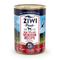 ZiwiPeak 390g x 4pcs Venison Recipe Wet Dog Food