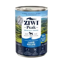 ZiwiPeak 390g x 4pcs Lamb...