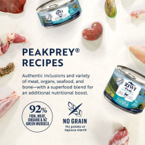 ZiwiPeak 185g x 12pcs Mackerel And Lamb Recipe Wet Cat Food