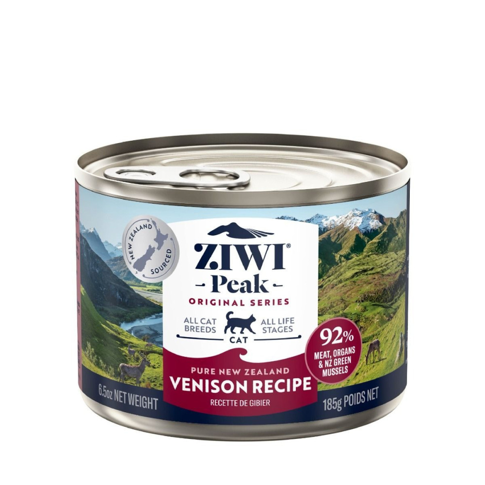 ZiwiPeak 185g Venison Recipe Wet Cat Food