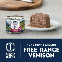 ZiwiPeak 185g Venison Recipe Wet Cat Food