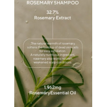 Aromatica Rosemary Scaling Shampoo And Hair Thickening Conditioner Set 180Ml Each