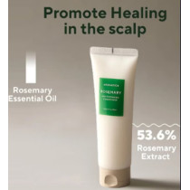 Aromatica Rosemary Scaling Shampoo And Hair Thickening Conditioner Set 180Ml Each