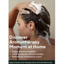 Aromatica Rosemary Scaling Shampoo And Hair Thickening Conditioner Set 180Ml Each