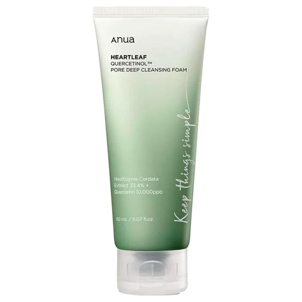 Anua Heartleaf Quercetinol Pore Deep Cleansing Foam 150 Ml