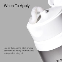 Anua Hydrating Gentle Foaming Cleanser, Hyaluronic Acid, Glycerin, Zinc, Panthenol, Korean Face Wash For Dry Skin For Double Cleansing 150Ml