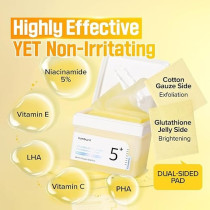 Numbuzin No.5 Vitamin-Niacinamide Concentrated Pad 180Ml (70 Pads)