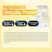 Numbuzin No.5 Vitamin-Niacinamide Concentrated Pad 180Ml (70 Pads)